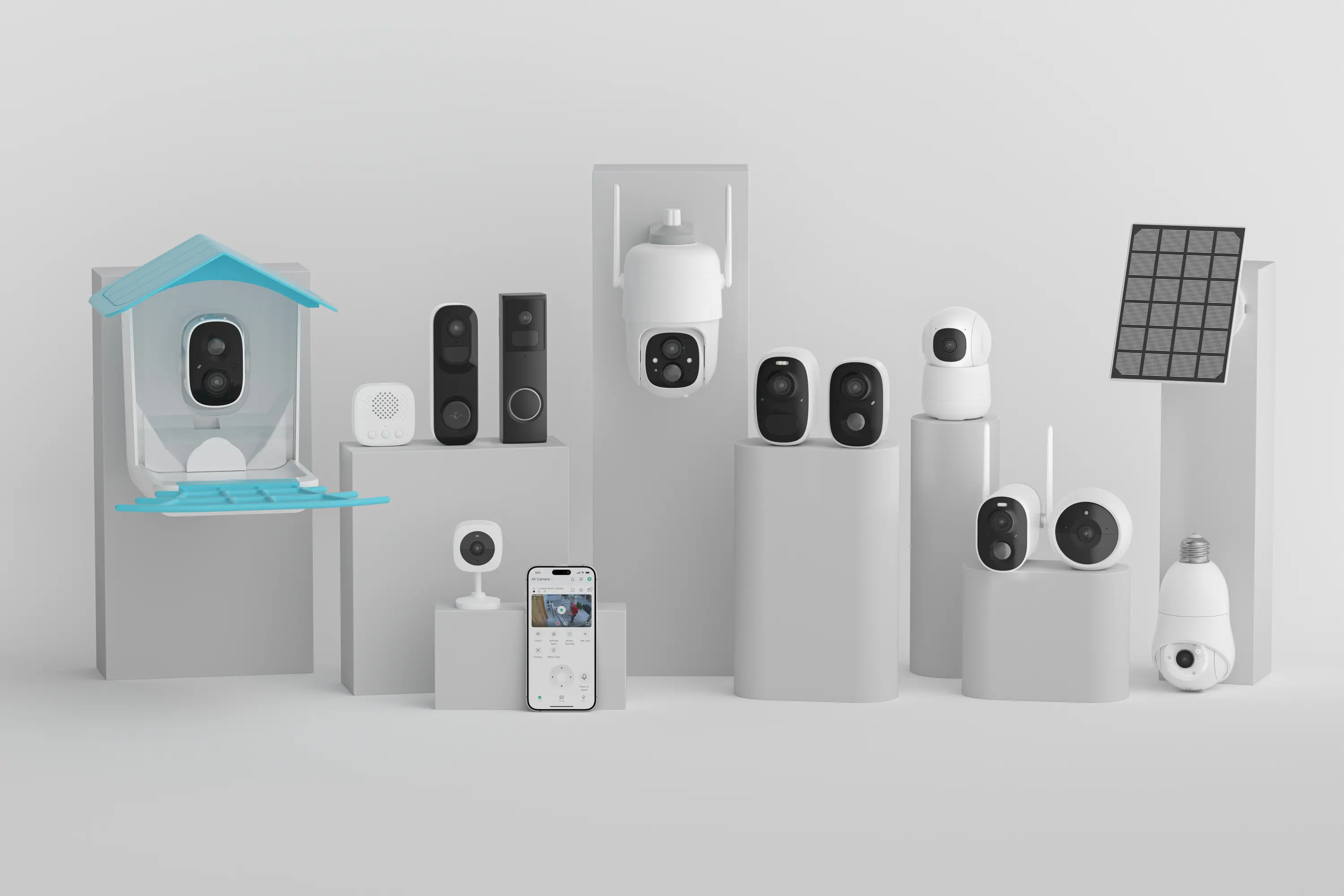 AI Camera hero background